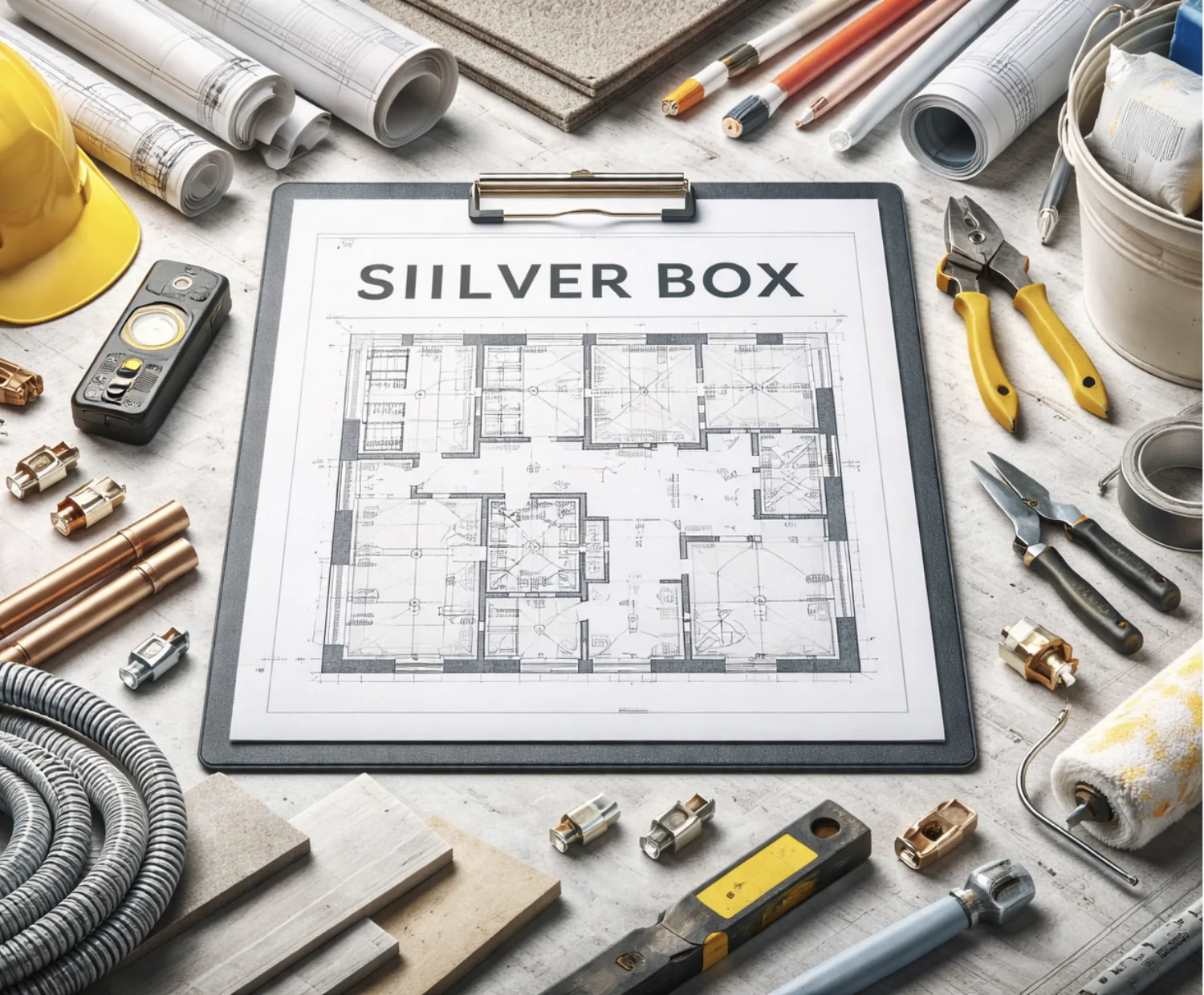 Интерьер — silver box